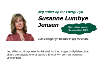 Jeg stiller op for Energi Fyn